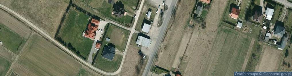 Zdjęcie satelitarne Stacja Benzynowa
