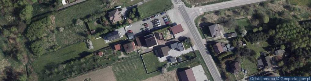 Zdjęcie satelitarne Stacja Benzynowa