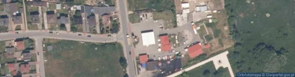 Zdjęcie satelitarne Stacja benzynowa