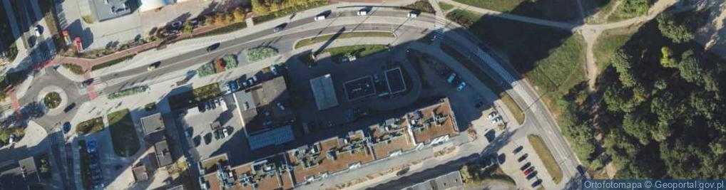 Zdjęcie satelitarne Stacja Gazowa Ekol