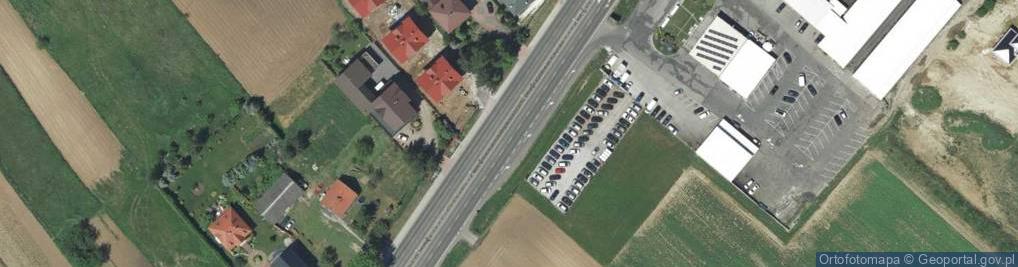 Zdjęcie satelitarne Stacja Jurek