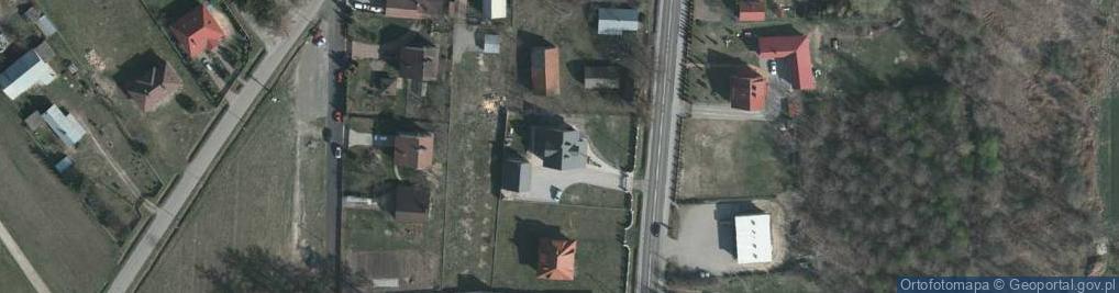 Zdjęcie satelitarne Stacja Paliw - Adam Misiło Stacja Paliw Adam Misiło, Tadeusz Walkiewicz