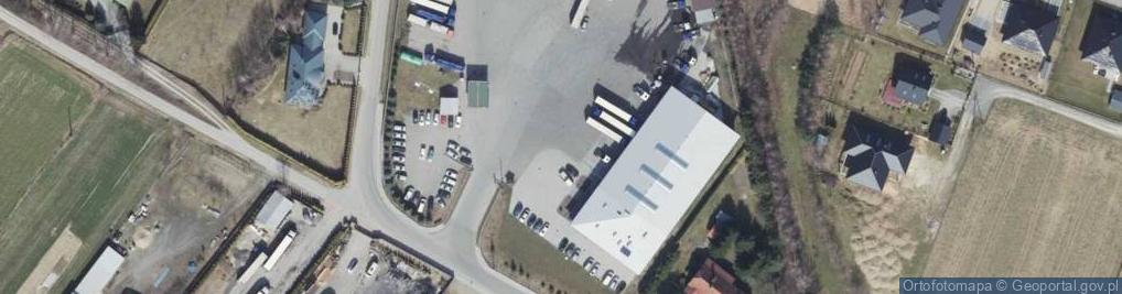 Zdjęcie satelitarne Stacja Paliw ALTA-TRANS Sp. J.