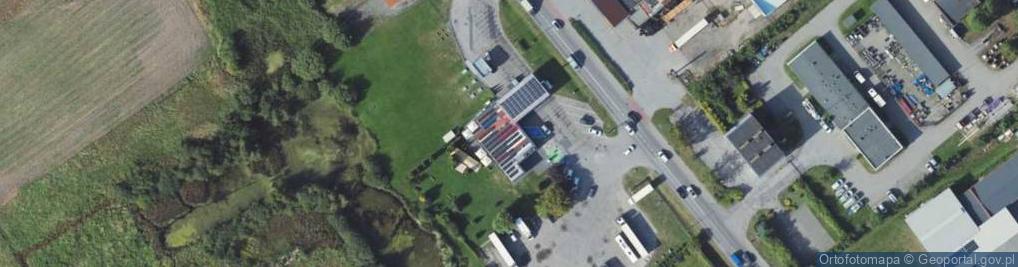 Zdjęcie satelitarne Stacja Paliw Arbi Roman Bilak