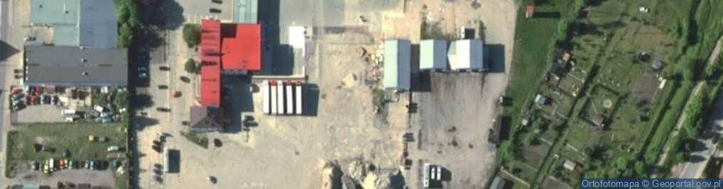 Zdjęcie satelitarne Stacja Paliw Centrum PKS
