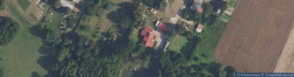 Zdjęcie satelitarne Stacja Paliw Damp Jan Serwatka Jadwiga Rytel