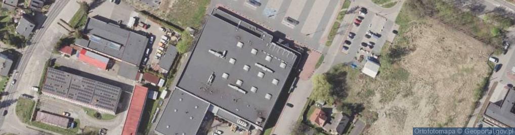 Zdjęcie satelitarne Stacja Paliw E.Leclerc