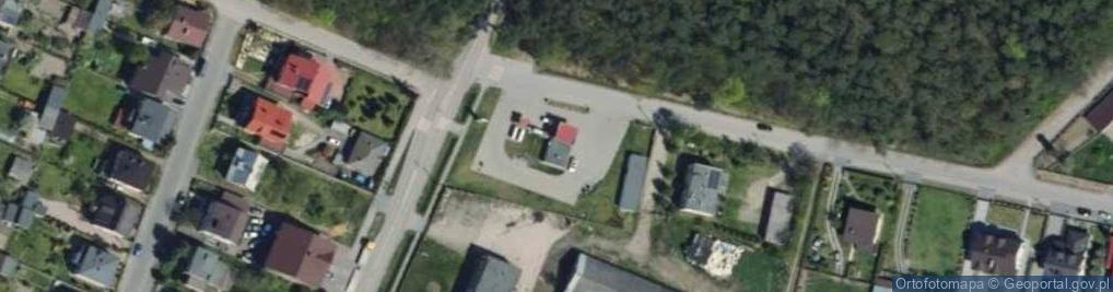 Zdjęcie satelitarne Stacja Paliw ELPROM