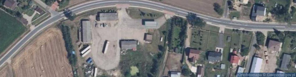 Zdjęcie satelitarne Stacja Paliw Gomar Góźdź