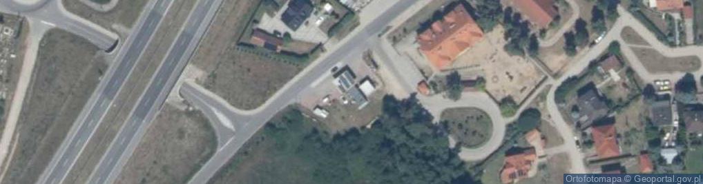 Zdjęcie satelitarne Stacja Paliw Gramax