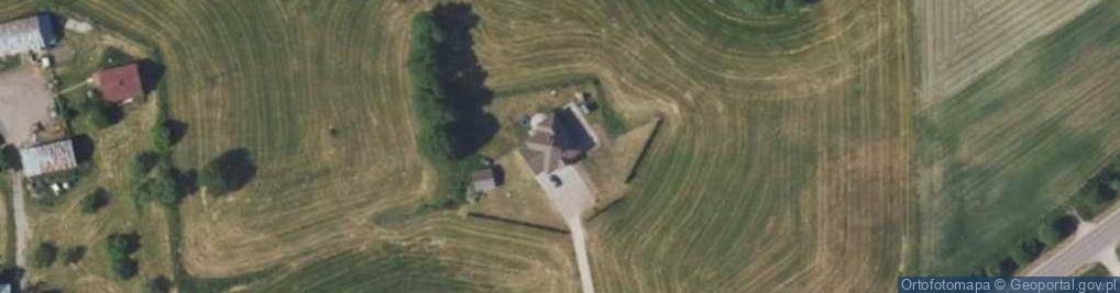 Zdjęcie satelitarne Stacja Paliw Granaccy