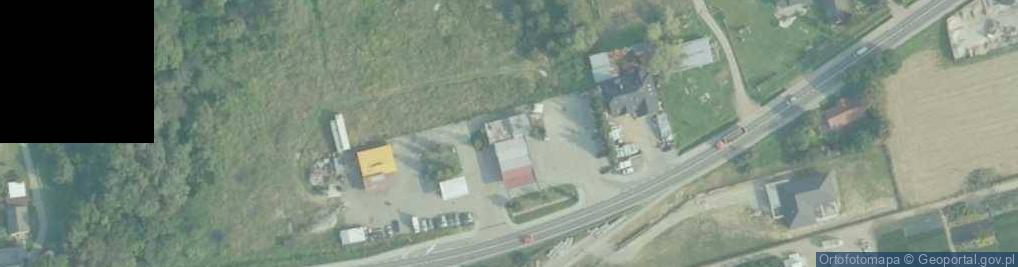 Zdjęcie satelitarne Stacja Paliw Jan Kasprzyk