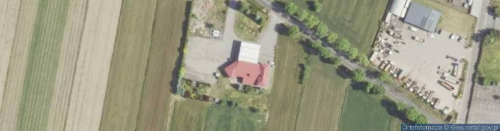 Zdjęcie satelitarne Stacja Paliw KSG