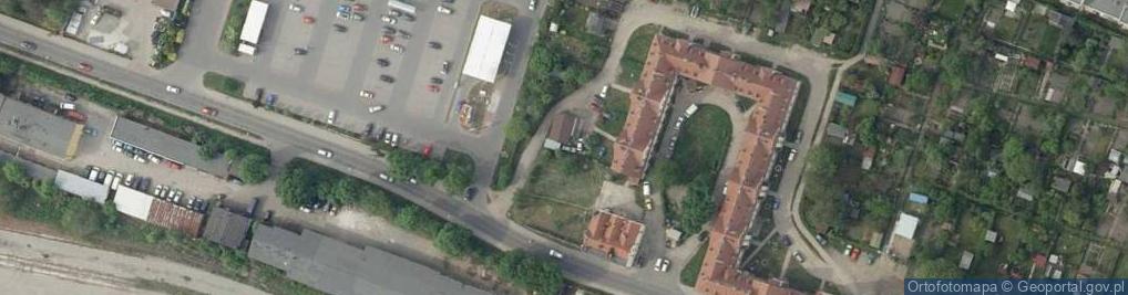 Zdjęcie satelitarne Stacja paliw LeClerc