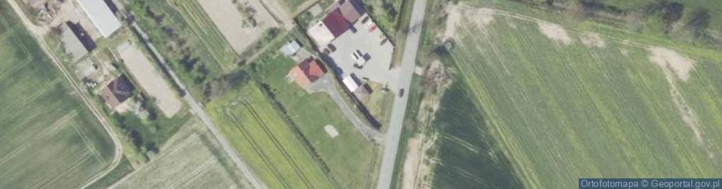 Zdjęcie satelitarne Stacja Paliw LPG Karpicki Katarzyna Karpicka