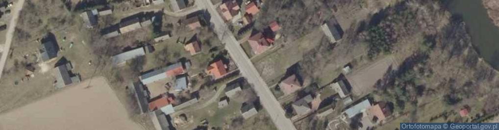 Zdjęcie satelitarne Stacja Paliw M Nalewajko