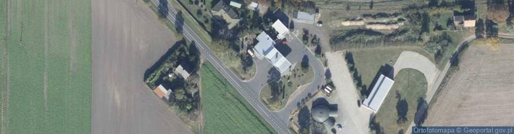 Zdjęcie satelitarne Stacja paliw Markowski