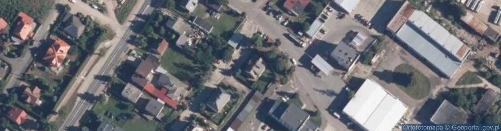 Zdjęcie satelitarne Stacja Paliw Mega Sierpc Sp. z o.o. hurtowa i detaliczna sprzed