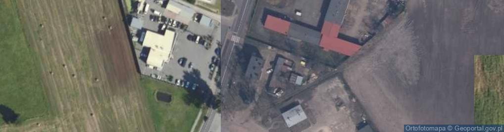 Zdjęcie satelitarne Stacja Paliw Nowacki Mateusz Nowacki