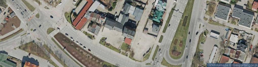 Zdjęcie satelitarne Stacja Paliw nr 1410