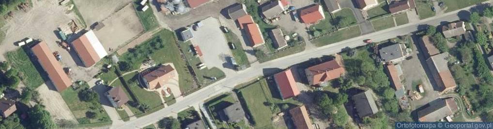 Zdjęcie satelitarne Stacja Paliw OKTAN