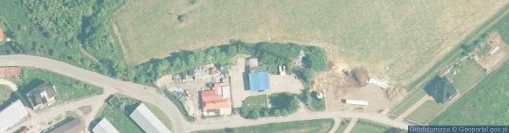 Zdjęcie satelitarne Stacja paliw Patria PATRIA-BIS