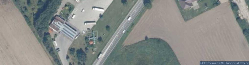 Zdjęcie satelitarne Stacja Paliw Petro Bis