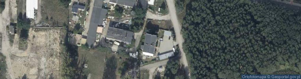 Zdjęcie satelitarne Stacja Paliw Petro-Max