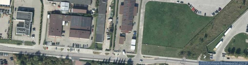 Zdjęcie satelitarne Stacja Paliw PETROBOS
