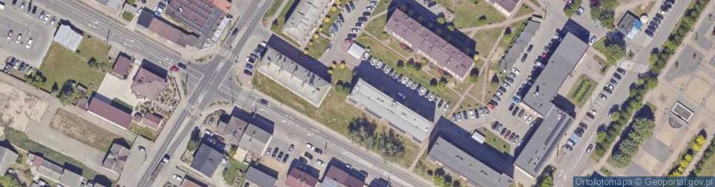 Zdjęcie satelitarne Stacja Paliw Piotr Kotłowski