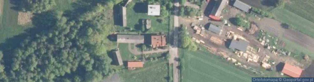 Zdjęcie satelitarne Stacja Paliw Płynnych Alf Bednarz Iwona
