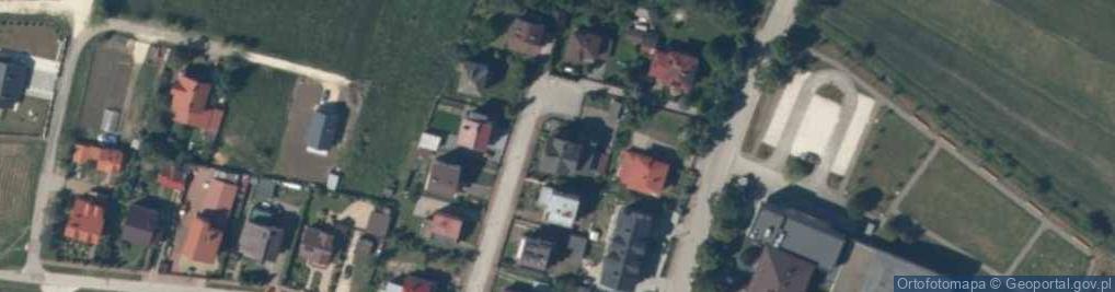 Zdjęcie satelitarne Stacja Paliw Płynnych w Zborowie Piotr i Irena Kapusta Piotr Kapusta