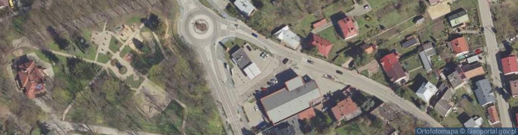 Zdjęcie satelitarne Stacja Paliw Przemysław Fołta