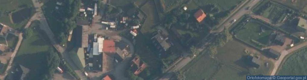 Zdjęcie satelitarne Stacja Paliw przy Karczmie Fularczyk