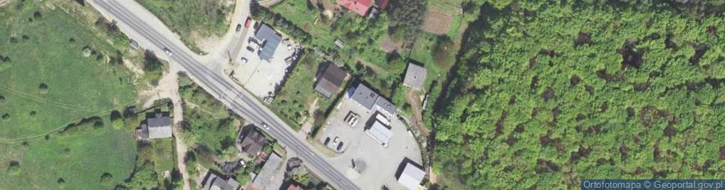 Zdjęcie satelitarne Stacja Paliw Radtur Sklep Spożywczy 24h