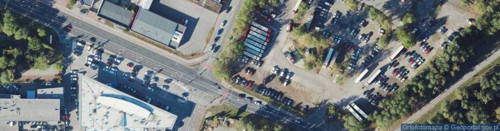 Zdjęcie satelitarne Stacja paliw SPEED