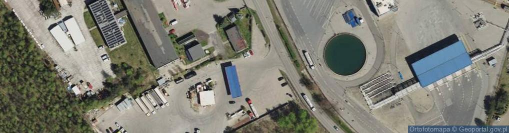 Zdjęcie satelitarne Stacja Paliw SPEED