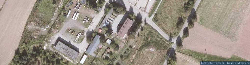 Zdjęcie satelitarne Stacja Paliw Spółdzielnia Usługowo-Handlowa