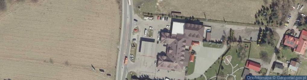 Zdjęcie satelitarne Stacja Paliw Tankownia
