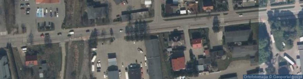 Zdjęcie satelitarne Stacja Paliw Witaj