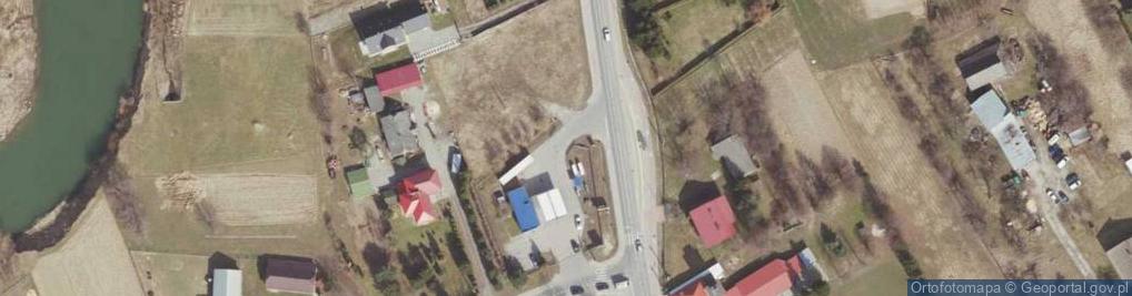 Zdjęcie satelitarne Stacja Paliw Zakole