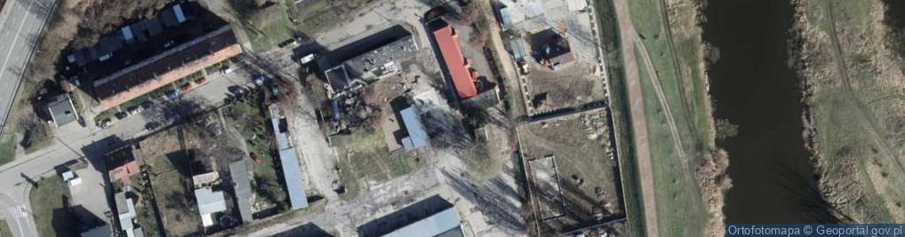 Zdjęcie satelitarne Stacja Paliw ZZ