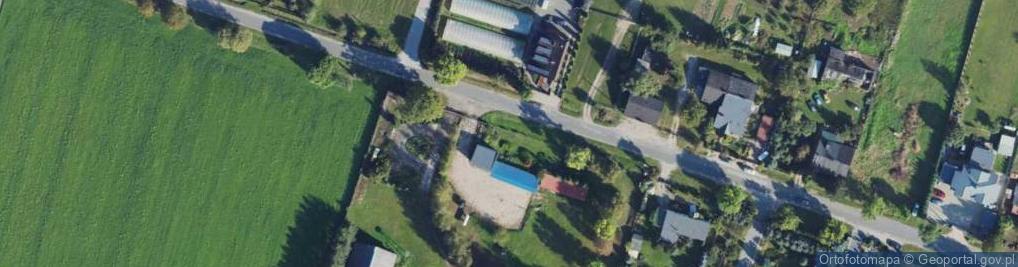 Zdjęcie satelitarne Stacja paliw