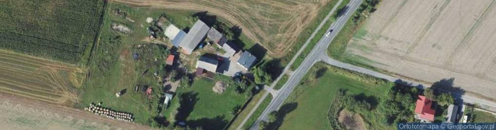 Zdjęcie satelitarne Stacja Paliw