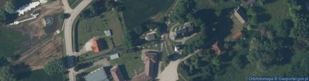 Zdjęcie satelitarne Stacja Paliw