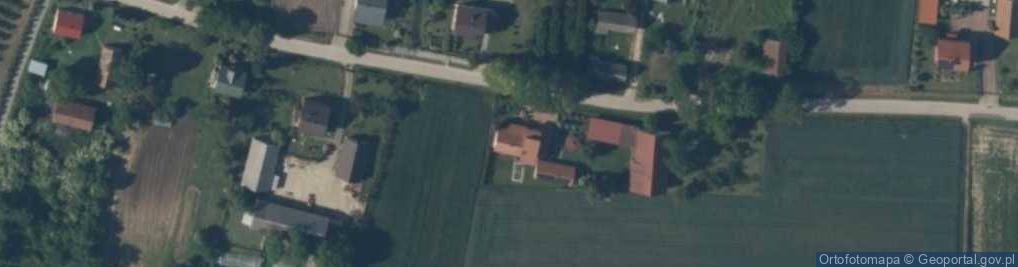 Zdjęcie satelitarne Stacja Paliw