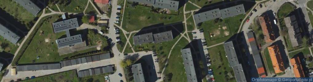 Zdjęcie satelitarne Stacja Paliw