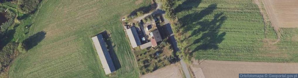 Zdjęcie satelitarne Stacja paliw