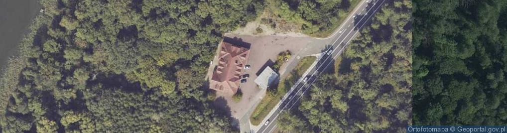 Zdjęcie satelitarne Stacja paliw