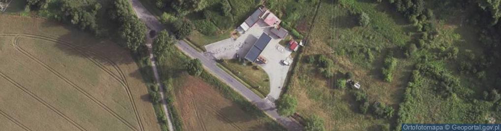 Zdjęcie satelitarne Stacja paliw